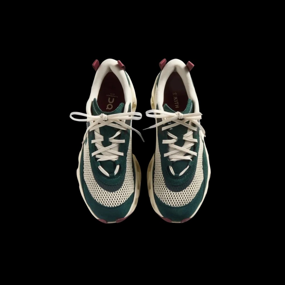 Kith x ON K-Tech 2 'Spirulina Barley' - HypeFly India View 4