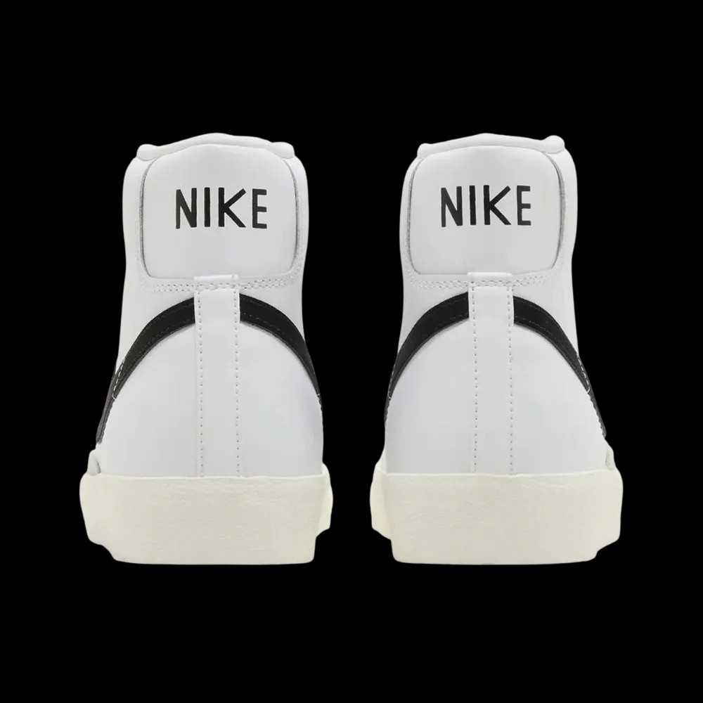 Nike Blazer Mid '77 Vintage 'White Black' - HypeFly India View 2