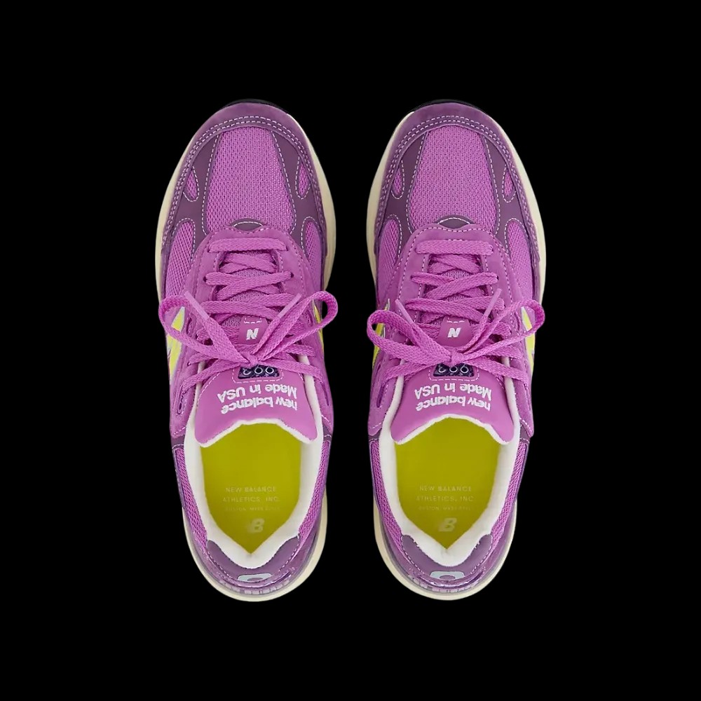 New Balance 993 Made in USA 'Passion Fruit' - HypeFly India View 4