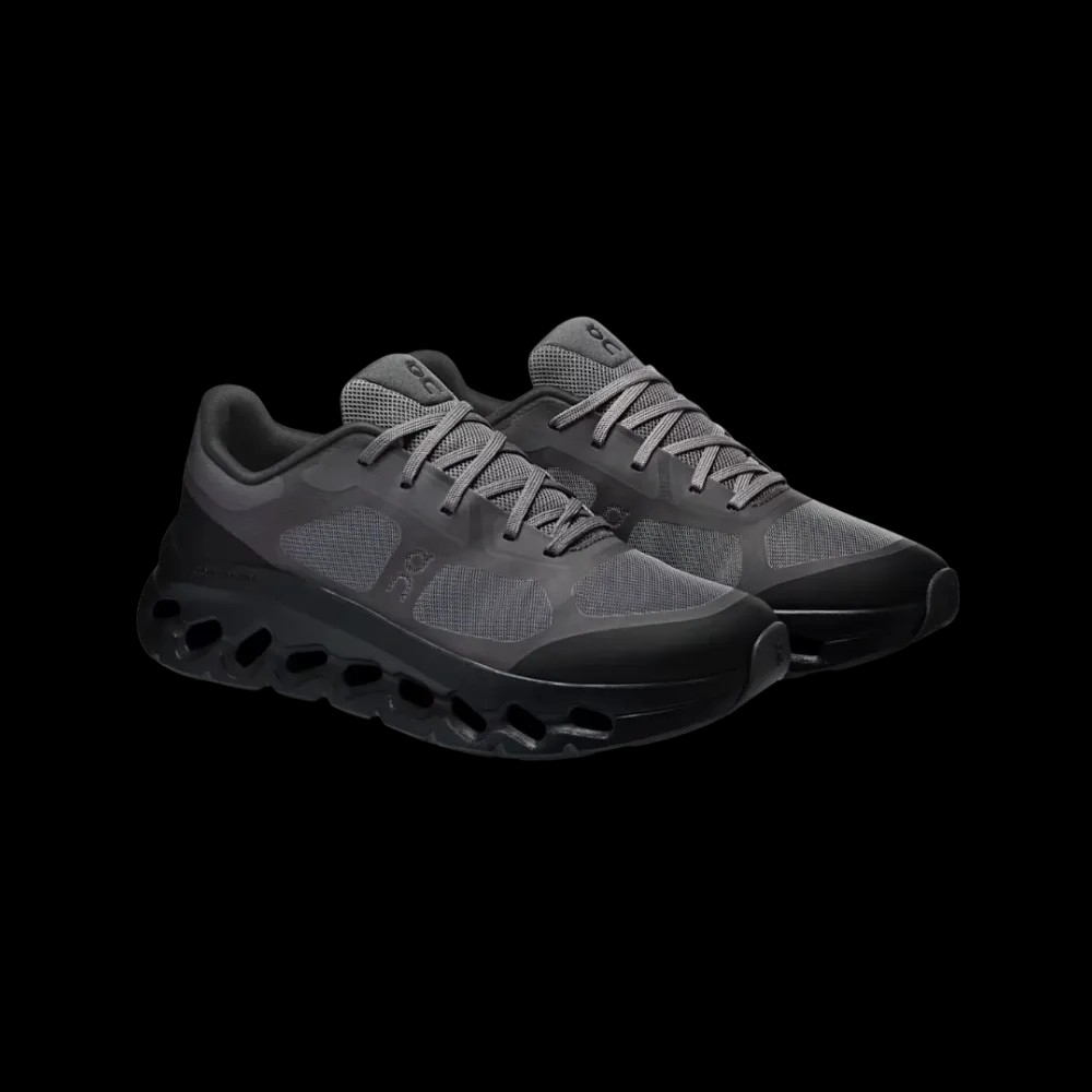 On Running Cloudtilt Remix Black - HypeFly India View 4