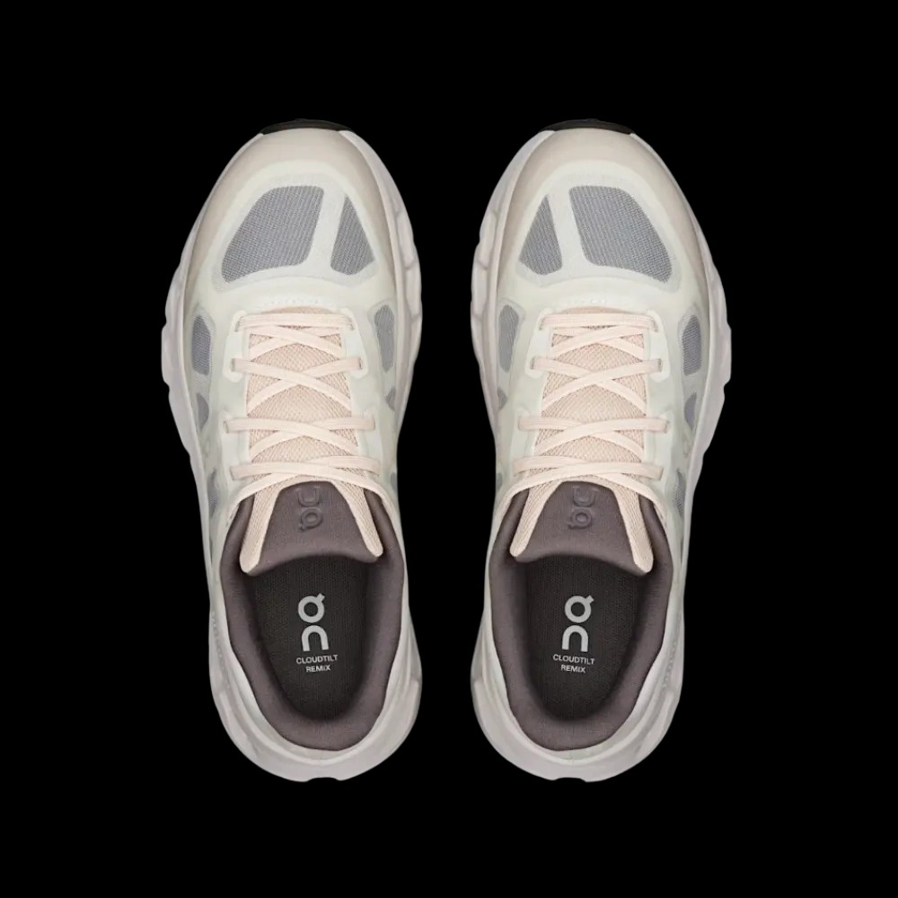 On Running Cloudtilt Remix Silver Ivory - HypeFly India View 5