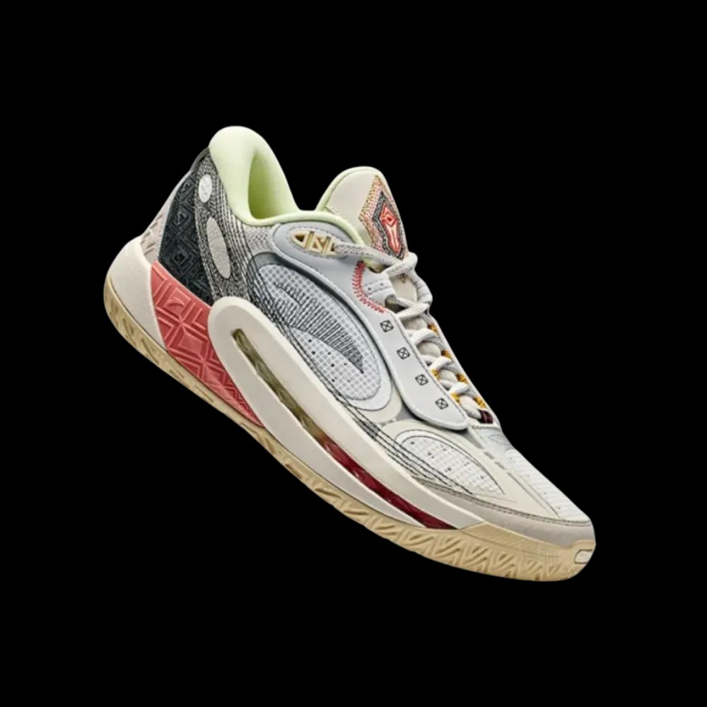 Anta Crazy Tide 6 Beige Grey - HypeFly India View 2