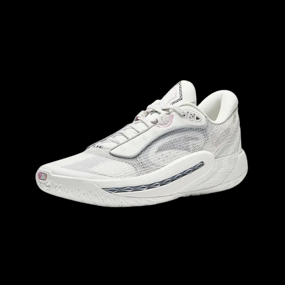 Anta Crazy 6 Paper White - HypeFly India View 2