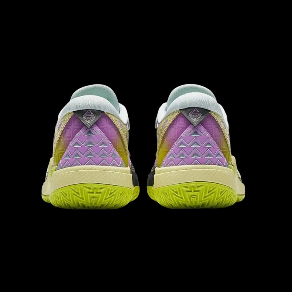 Anta Crazy 6 Purple Green - HypeFly India View 4