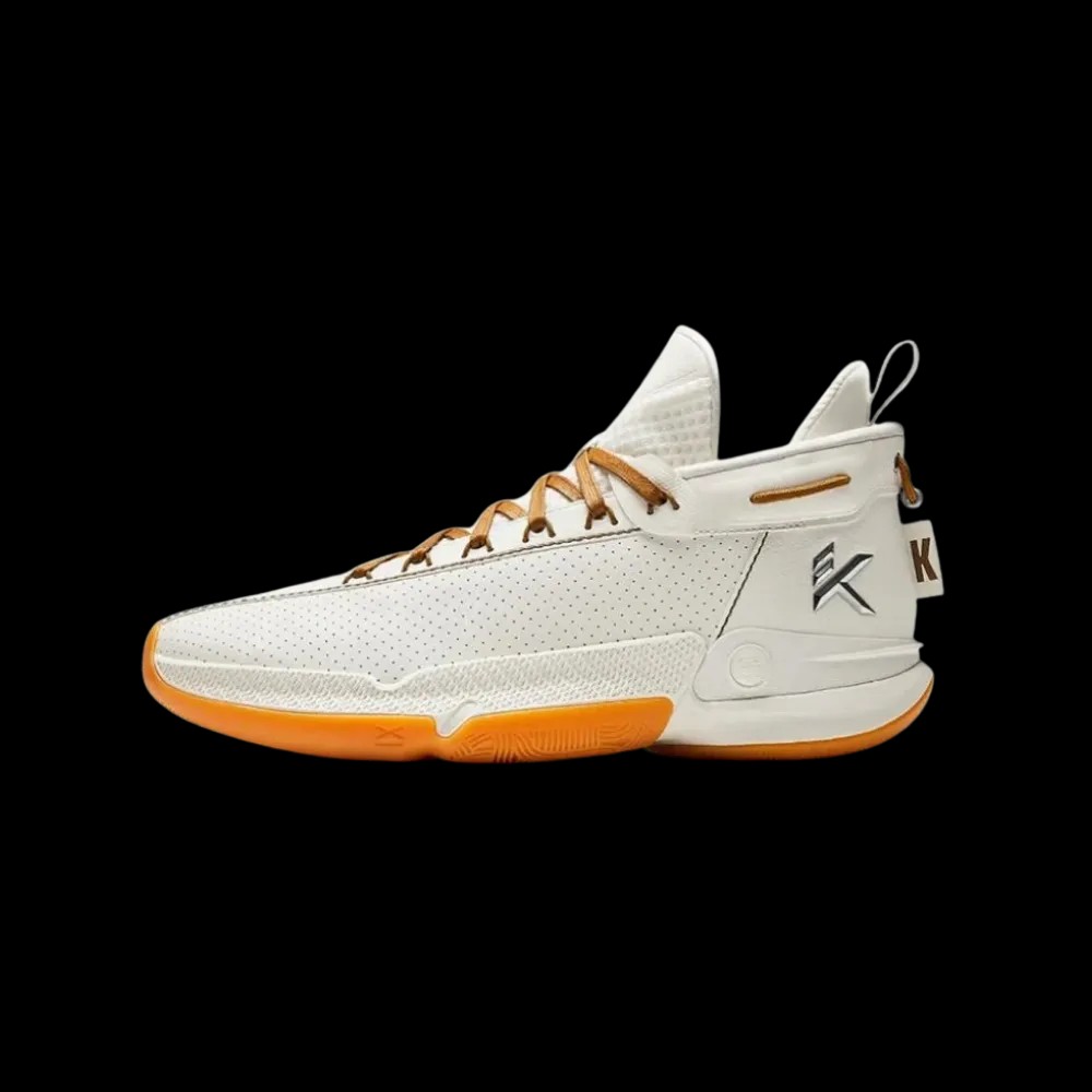Anta KT9 White Brown - HypeFly India View 4