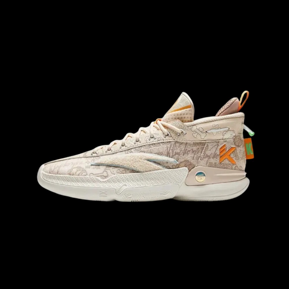 Anta KT9 Gray Brown - HypeFly India View 5