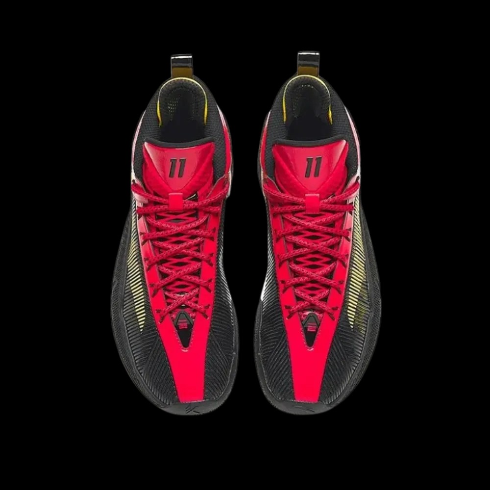 SANY Anta KT9 Black Yellow - HypeFly India View 4