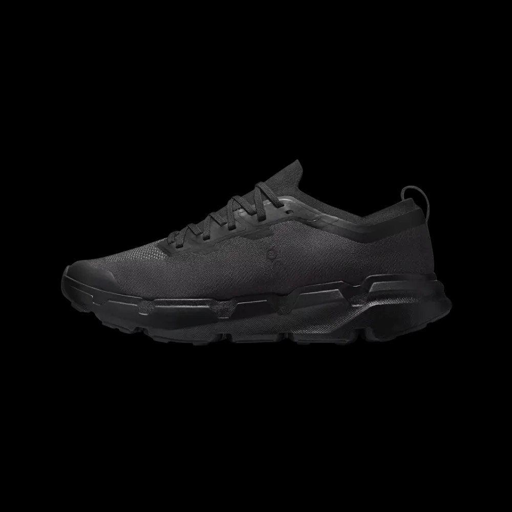 On Running Cloudsoma Black | Black - HypeFly India View 2