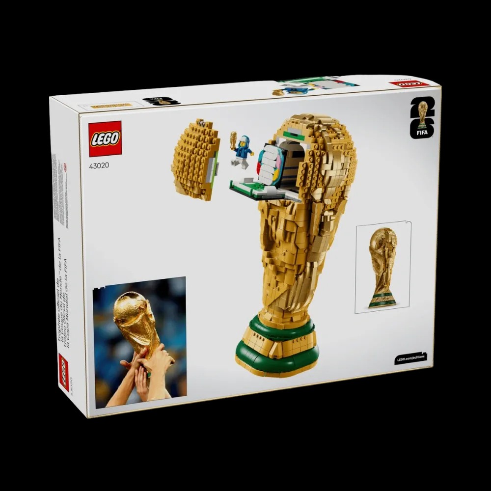Lego FIFA World Cup™ Official Trophy - HypeFly India View 5