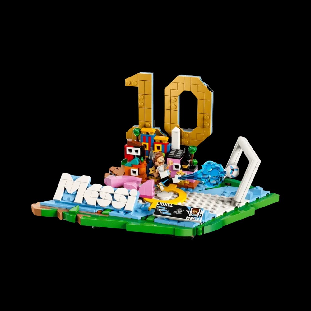 Lego Lionel Messi – Soccer Highlights - HypeFly India View 1