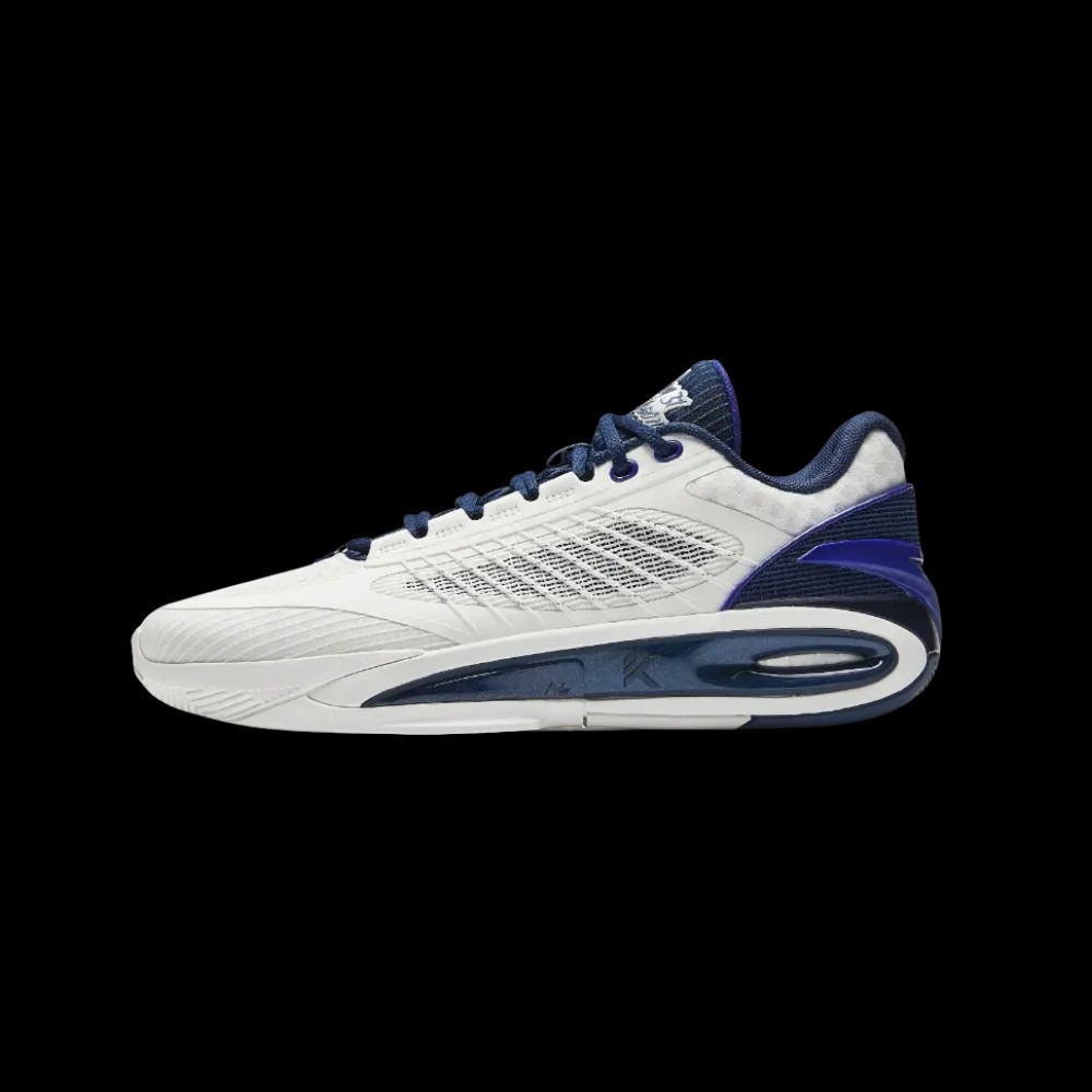 Anta KT10 Dallas White Blue - HypeFly India View 3