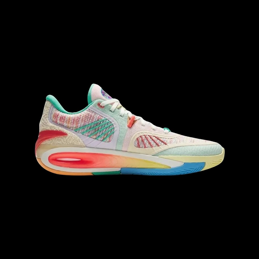 Anta KT10 Green Pink Blue - HypeFly India View 1