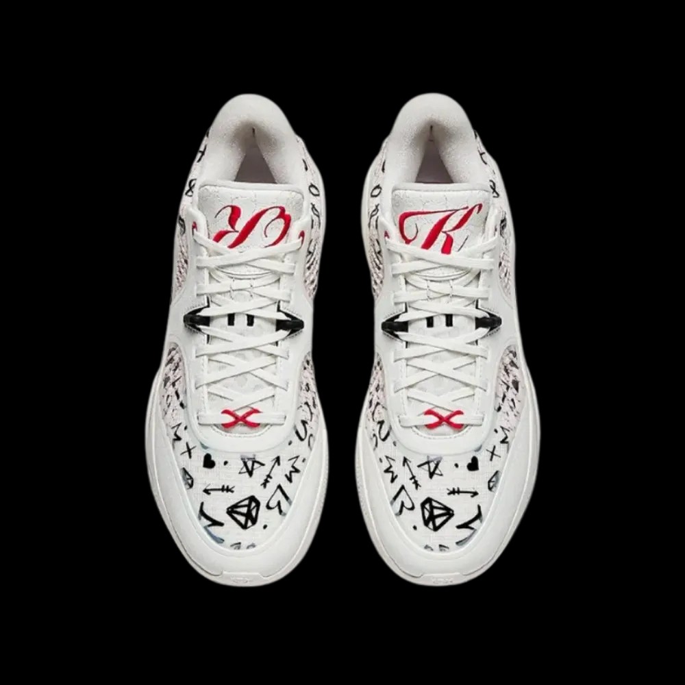 Anta KT10 White Red - HypeFly India View 4