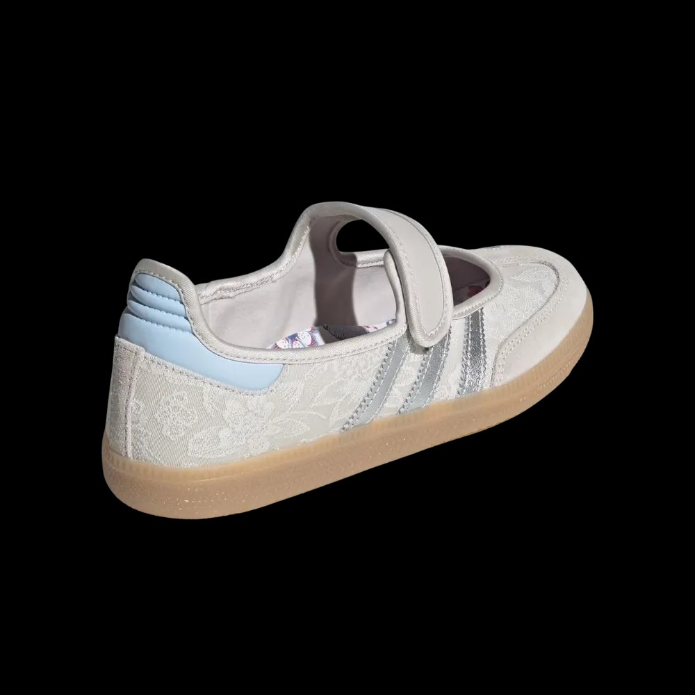 Adidas Samba OG X Liberty London Chalk Pearl - HypeFly India View 4