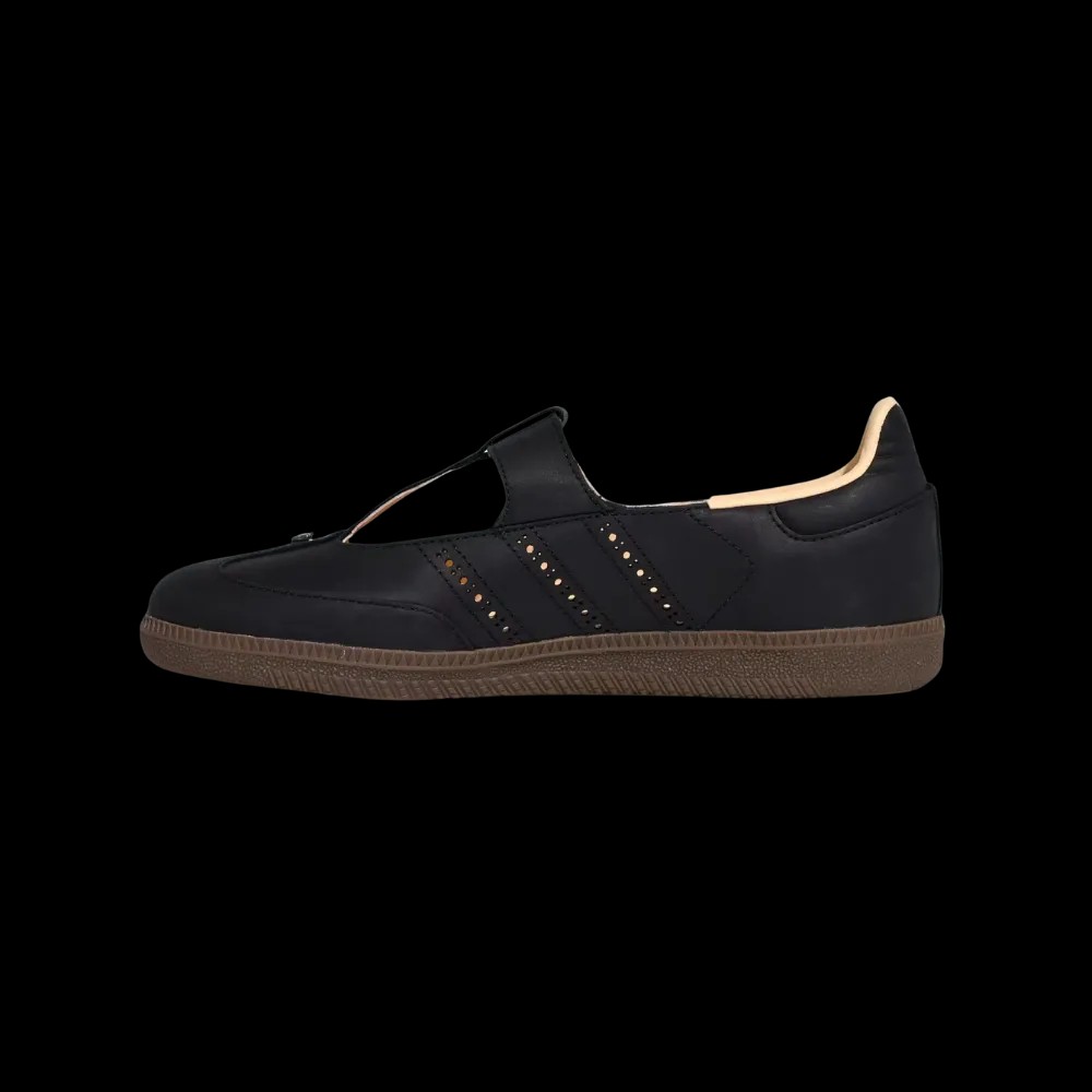 Adidas Samba Jane Core Black - HypeFly India View 3