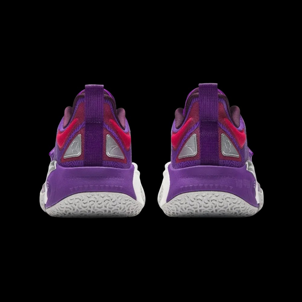 Anta KAI 1 Lunar Eclipse Purple/Silver/Red - HypeFly India View 5