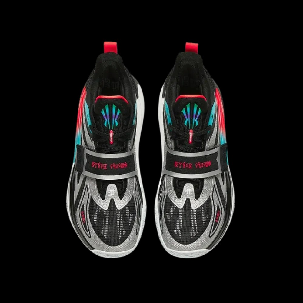 Anta KAI 1 Kaleidoscope Black/Red/Blue - HypeFly India View 4
