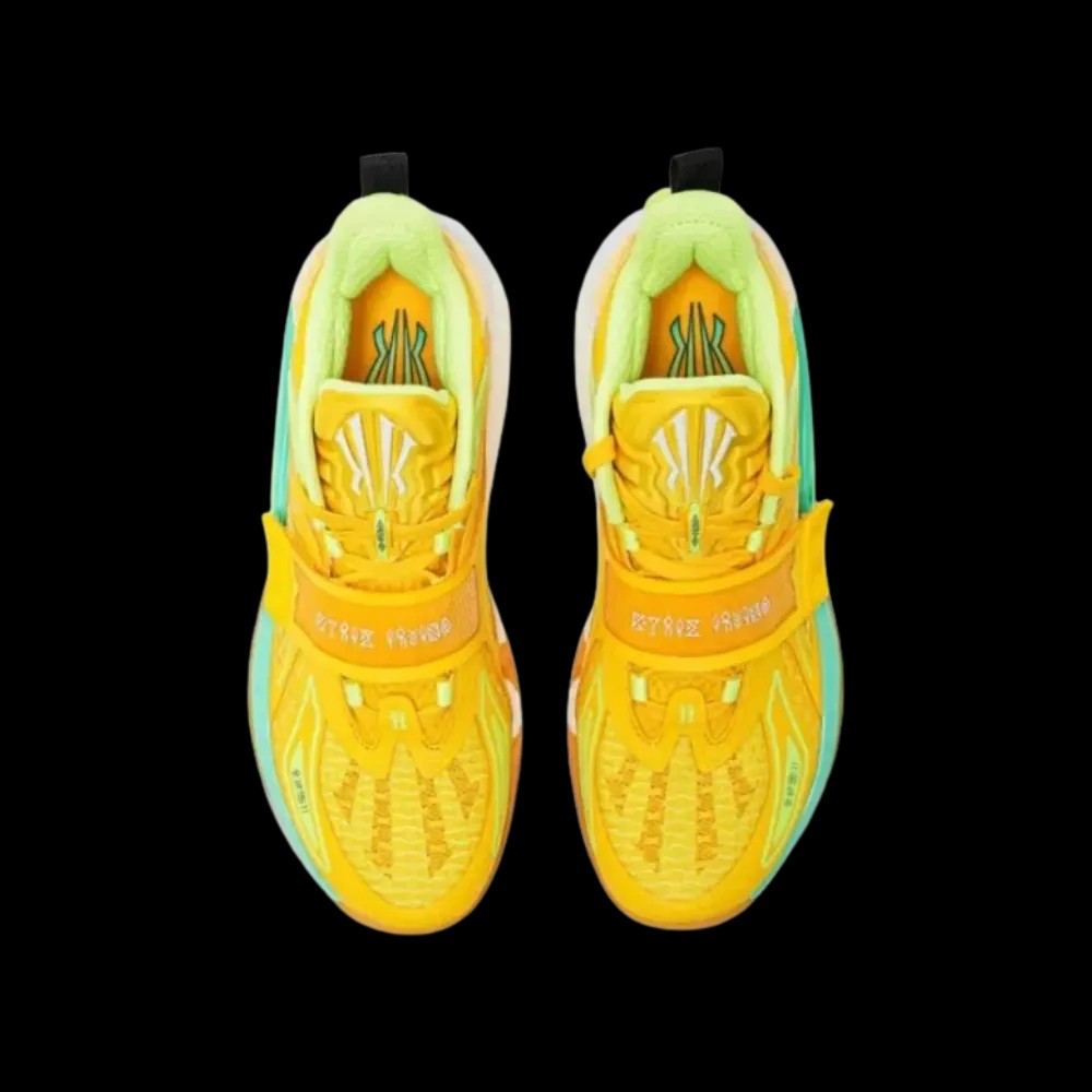 Anta KAI 1 “Playoffs Energy” Yellow - HypeFly India View 5