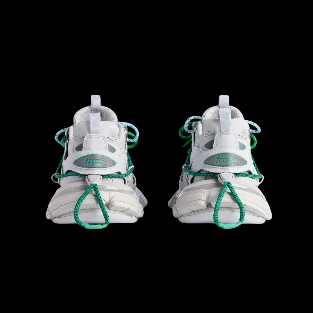 Balenciaga Track Trail Laces Sneaker In Grey - HypeFly India View 2