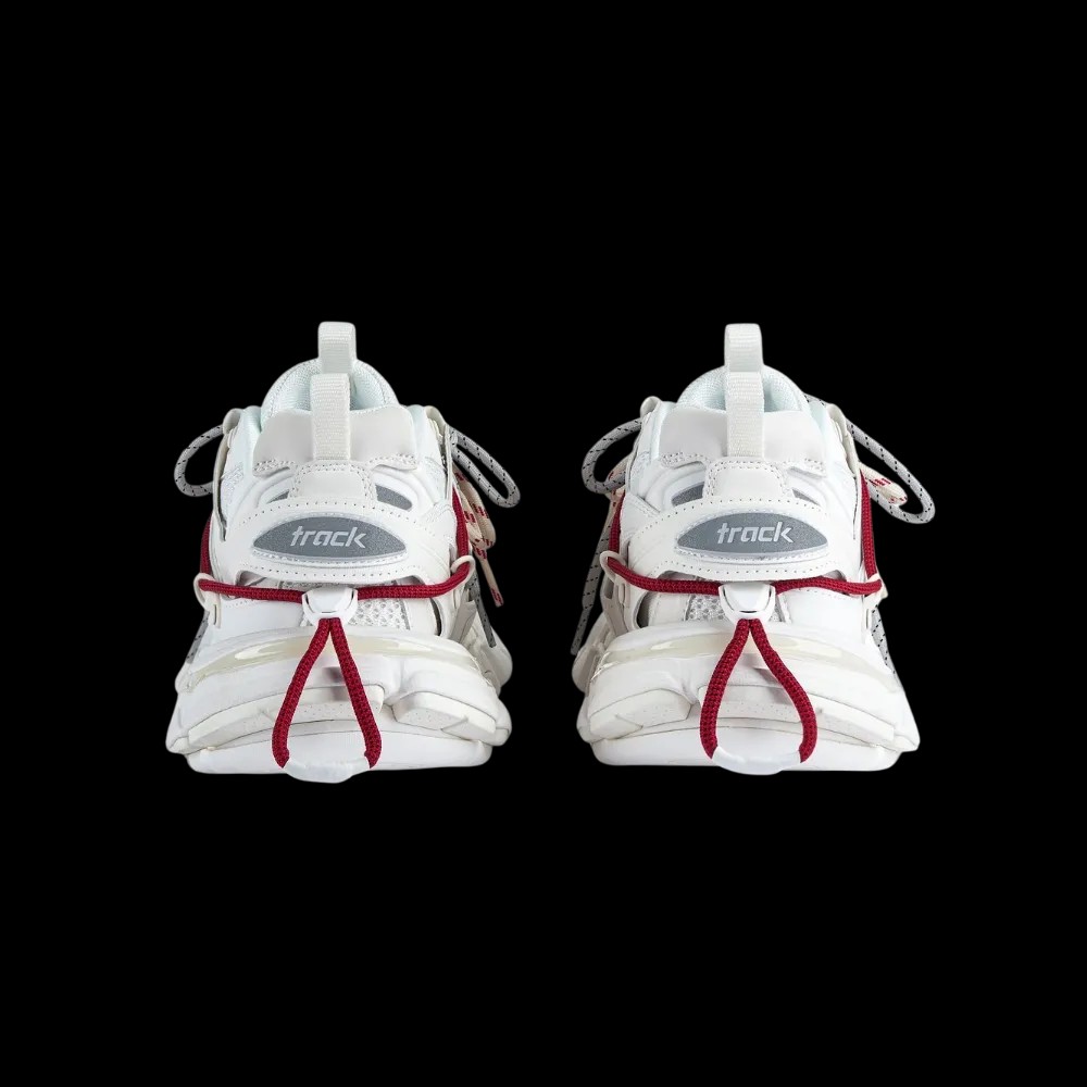 Balenciaga Track Trail Laces Sneaker In White - HypeFly India View 2