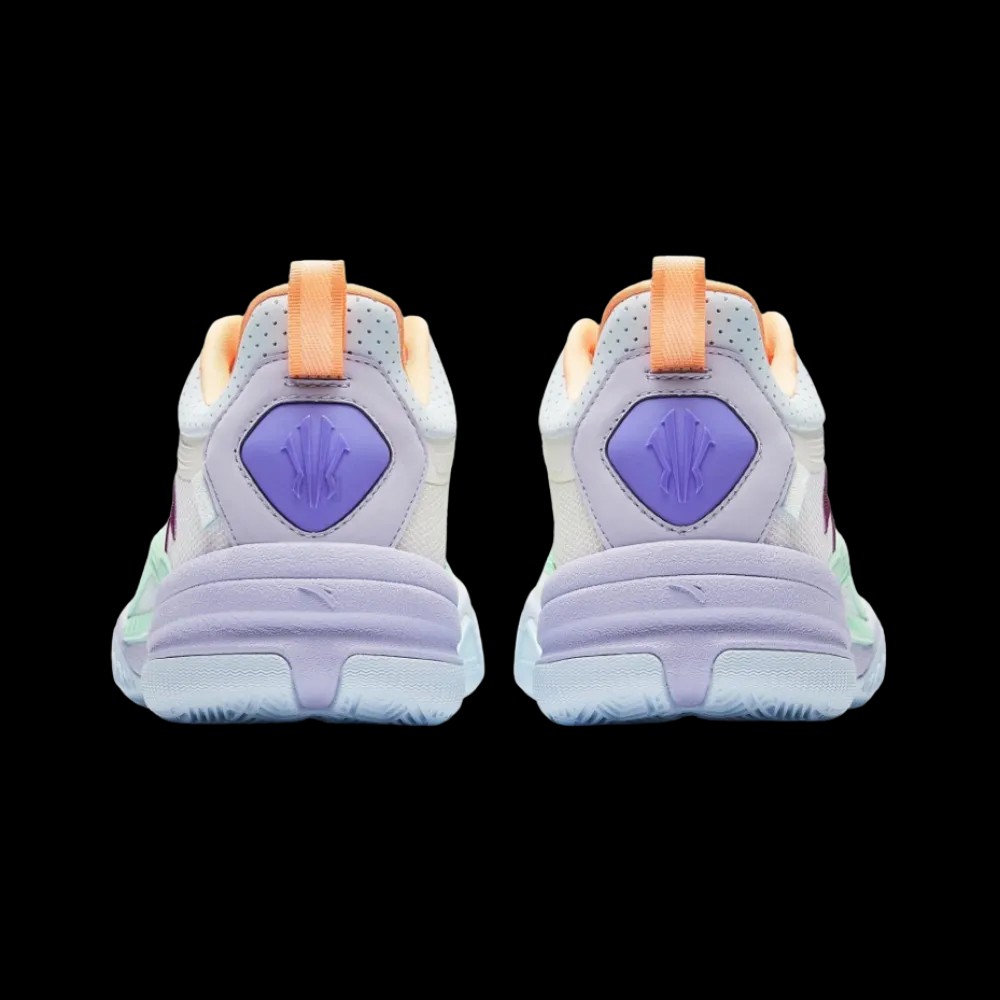 Anta KAI 1 Team “Ribbon” White/Yellow/Green - HypeFly India View 4