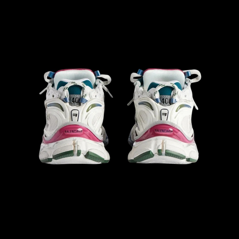 Balenciaga Runner Sneaker In Pink - HypeFly India View 2