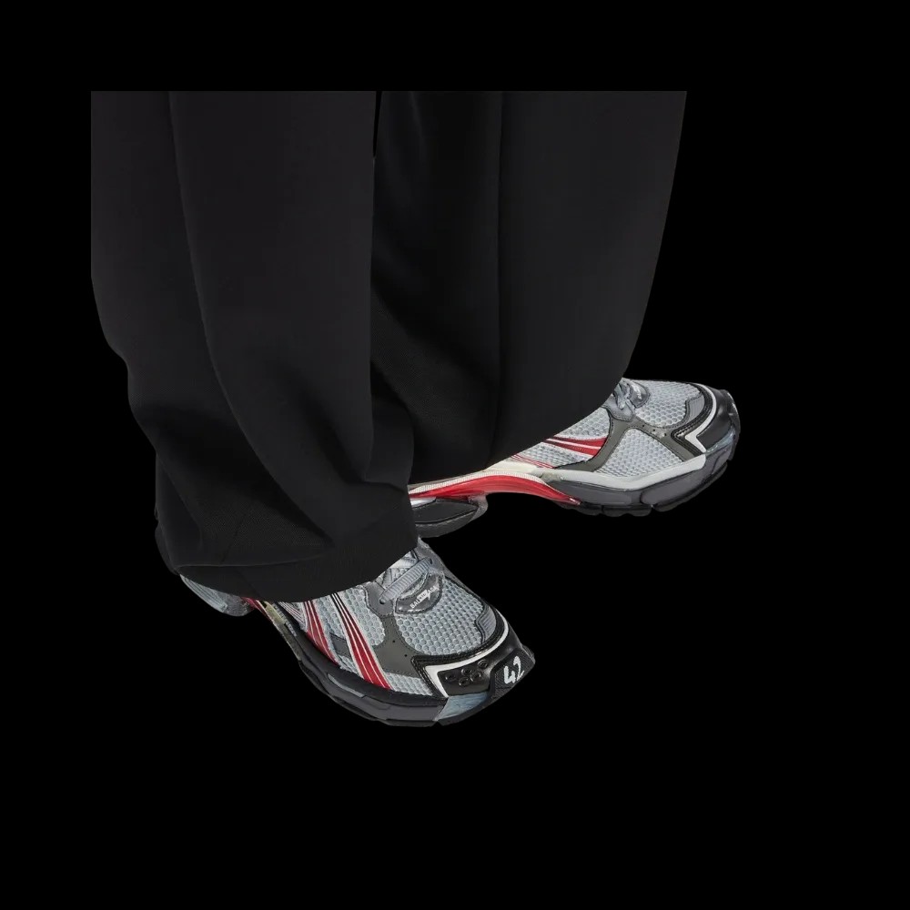 Balenciaga Runner Gradient Sneaker In Grey - HypeFly India View 4