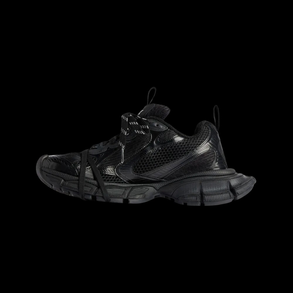 Balenciaga 3XL Sneaker In Black - HypeFly India View 3