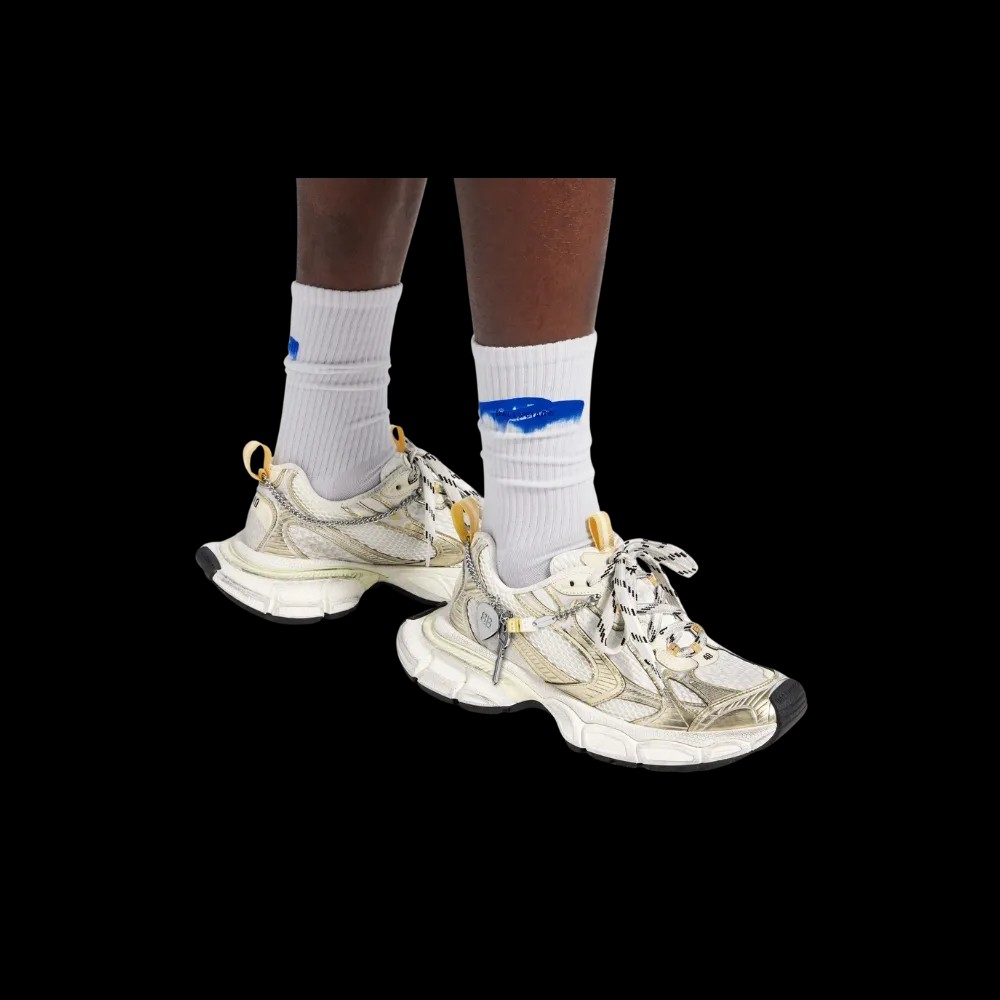 Balenciaga 3XL Sneaker With Charms In White - HypeFly India View 3