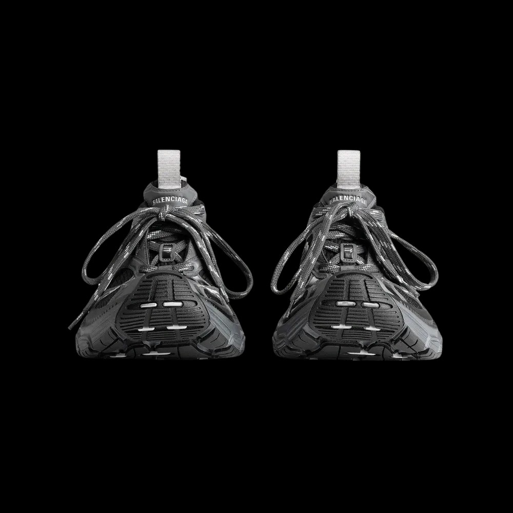 Balenciaga 6XL Sneaker In Black - HypeFly India View 4