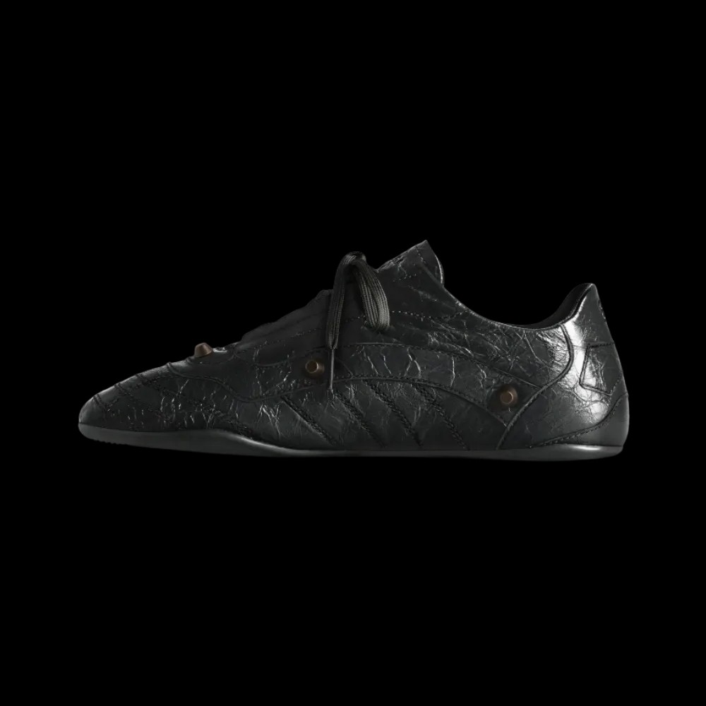 Balenciaga City Sneaker In Black - HypeFly India View 3