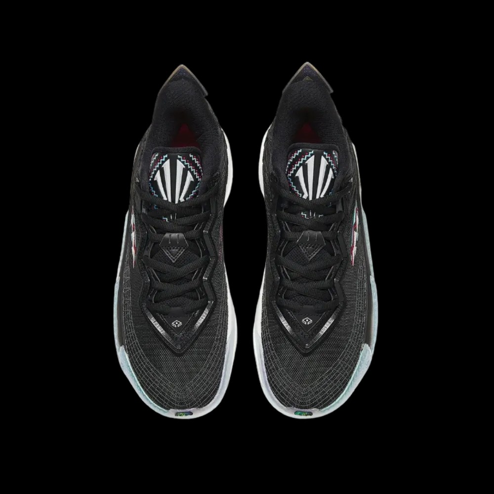 Anta KAI 2 “Inspiration” Black/Grey - HypeFly India View 4