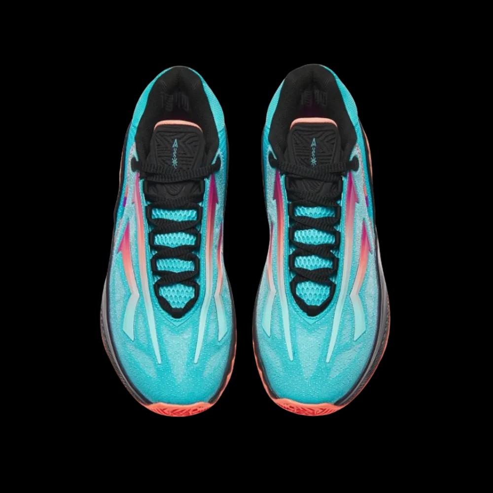 Anta KAI 2 Speed “Morning Mist” Blue/Black - HypeFly India View 3