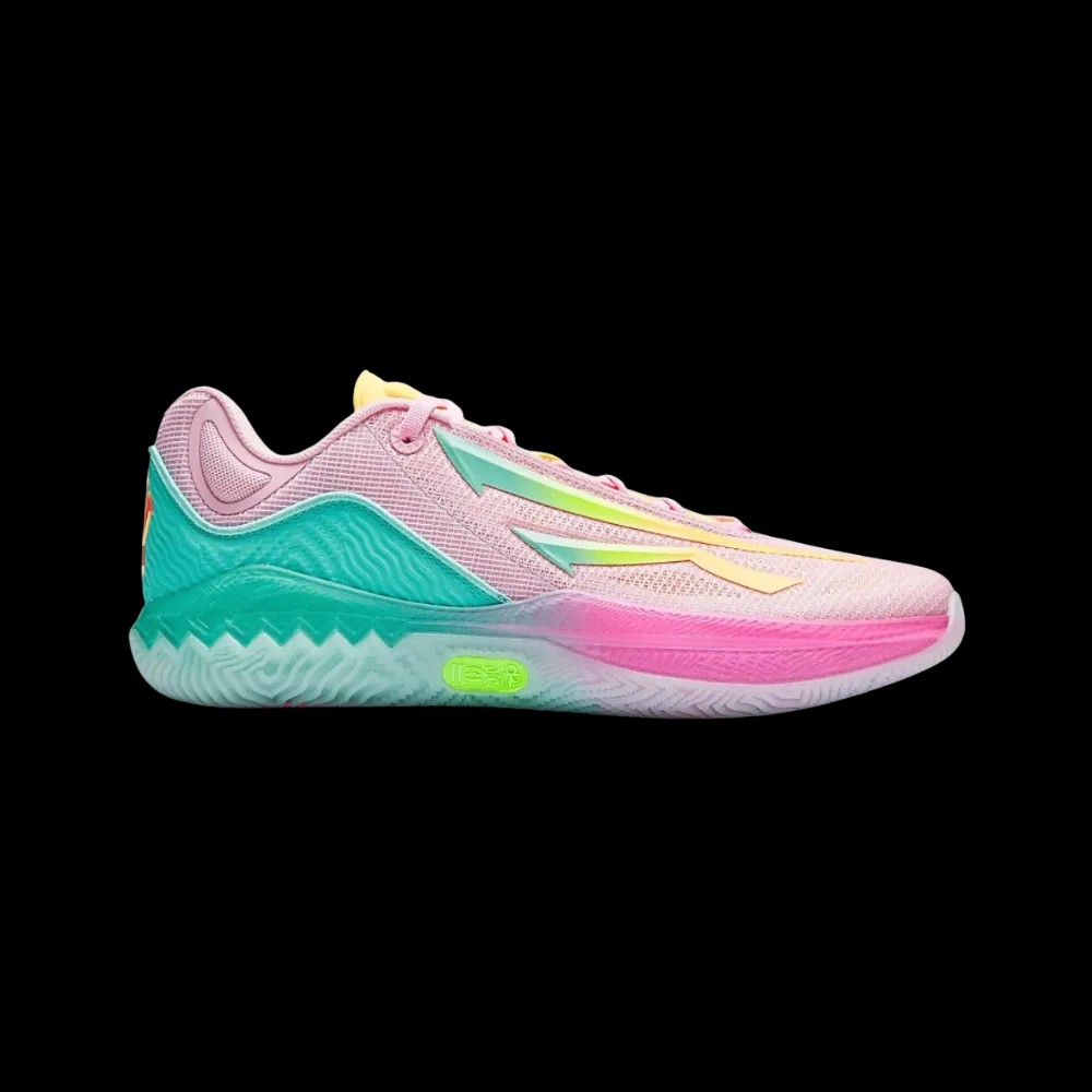 Anta KAI 2 Speed “Iridescent Cloud” Pink/Blue - HypeFly India View 1