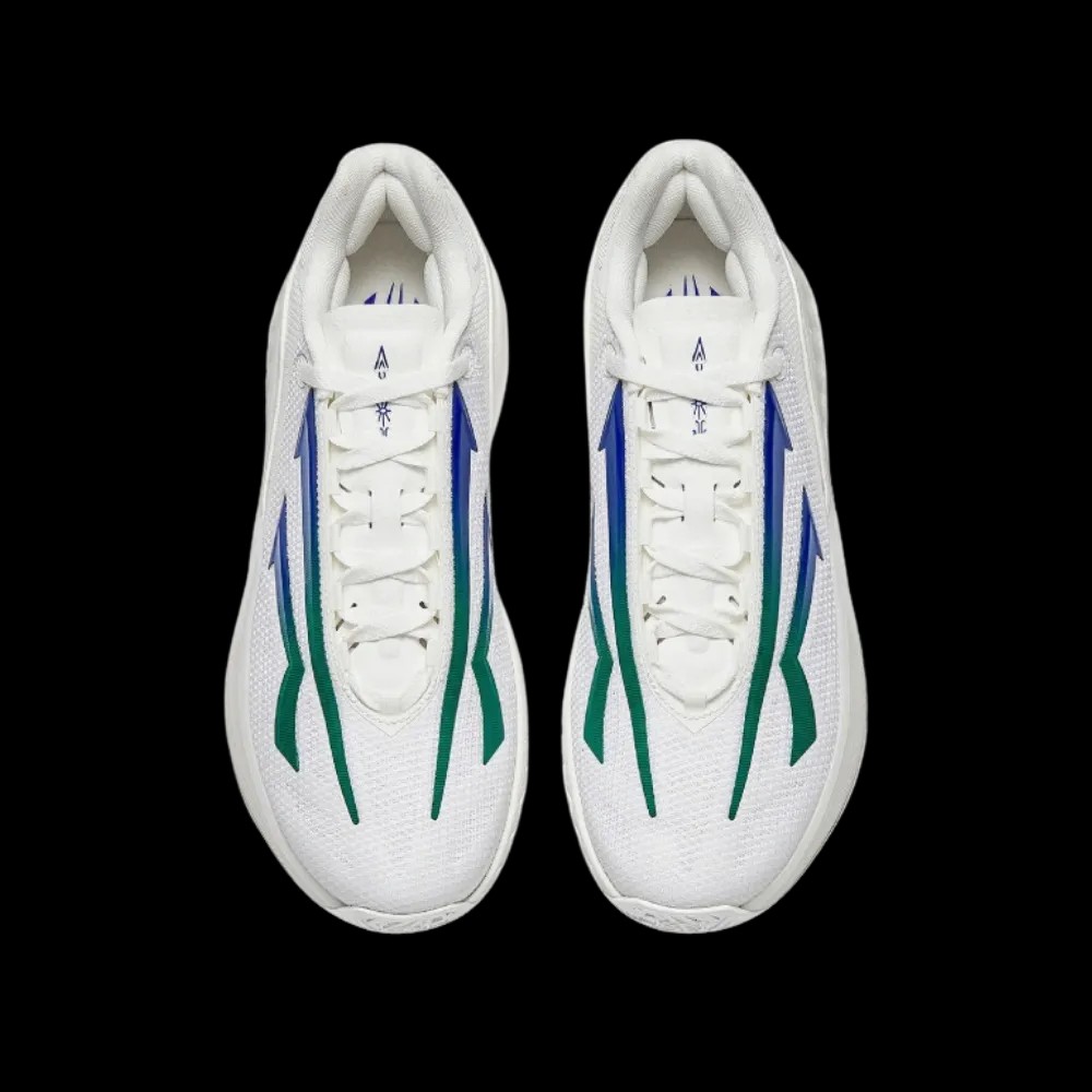 Anta KAI 2 Speed “Dallas” White/Green/Blue - HypeFly India View 4