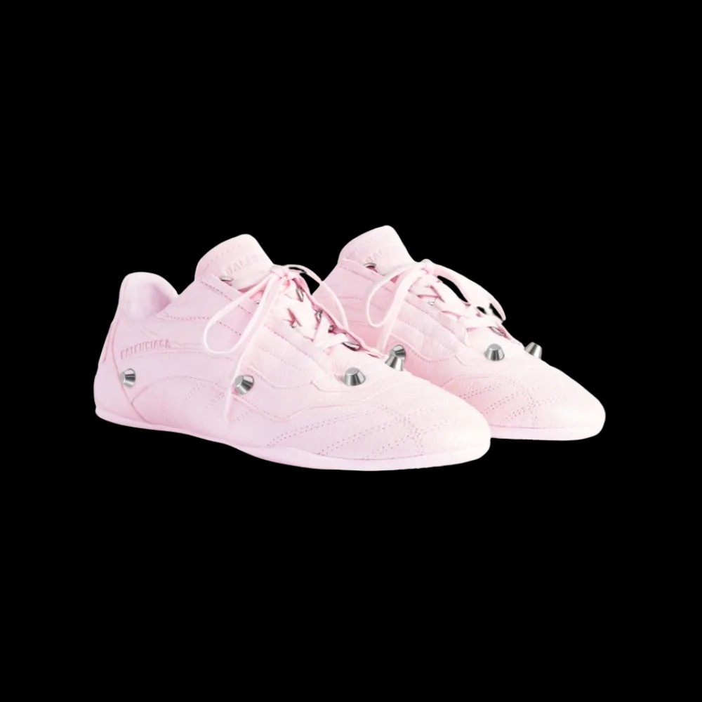 Balenciaga City Sneaker In Petal Pink - HypeFly India View 5
