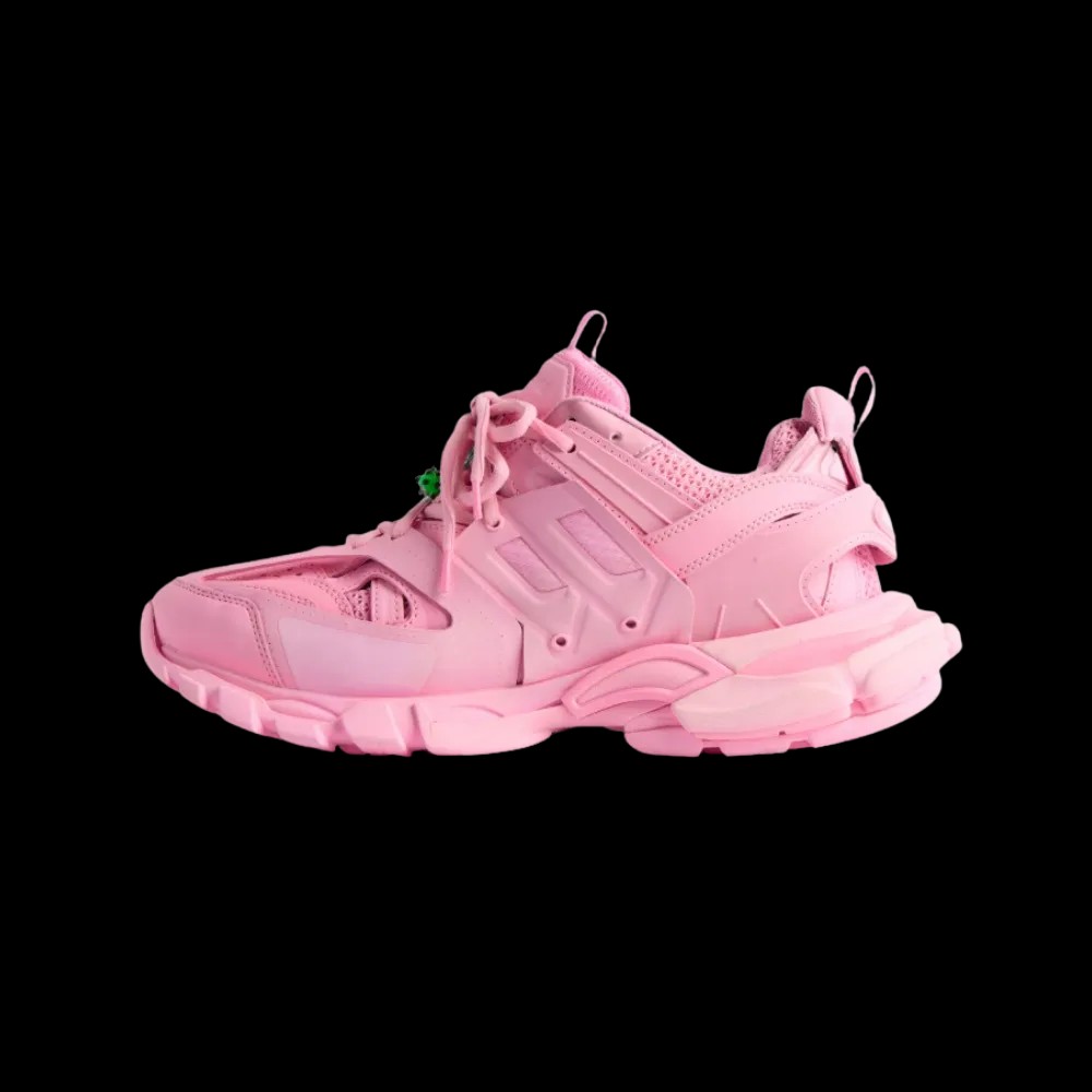 Balenciaga Track Sneaker With Charms In Pink - HypeFly India View 3