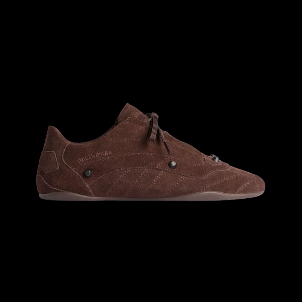 Balenciaga City Sneaker In Brown - HypeFly India View 1