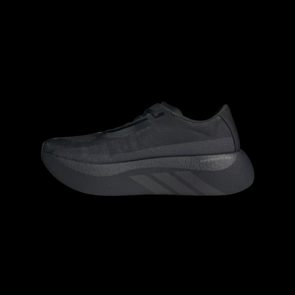 Adidas Hyper Boost Edge Black Carbon - HypeFly India View 3