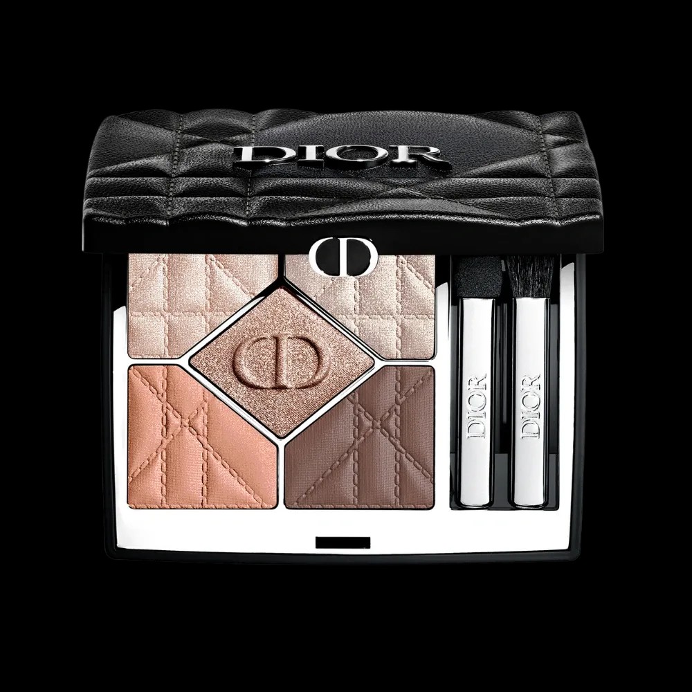 Dior Diorshow 5 Couleurs - Limited Edition 563 Brown Brocart - HypeFly India View 1