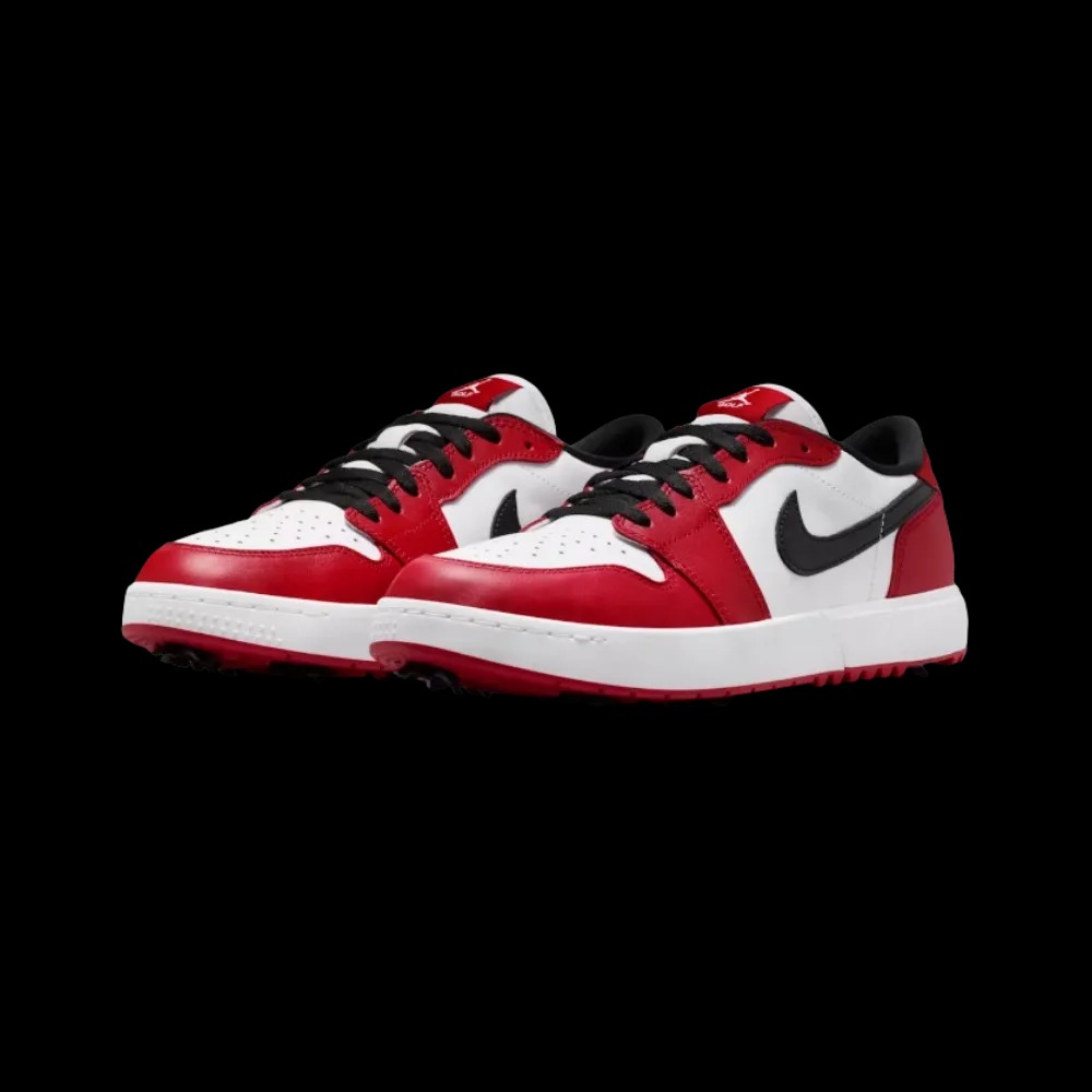 Air Jordan 1 Low Golf Spike 'Chicago' - HypeFly India View 5