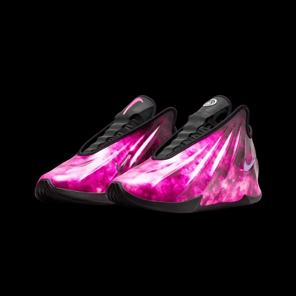 Nike GT Future CHBL 'Passionate Pink Metallic Dark Gray' PE - HypeFly India View 5