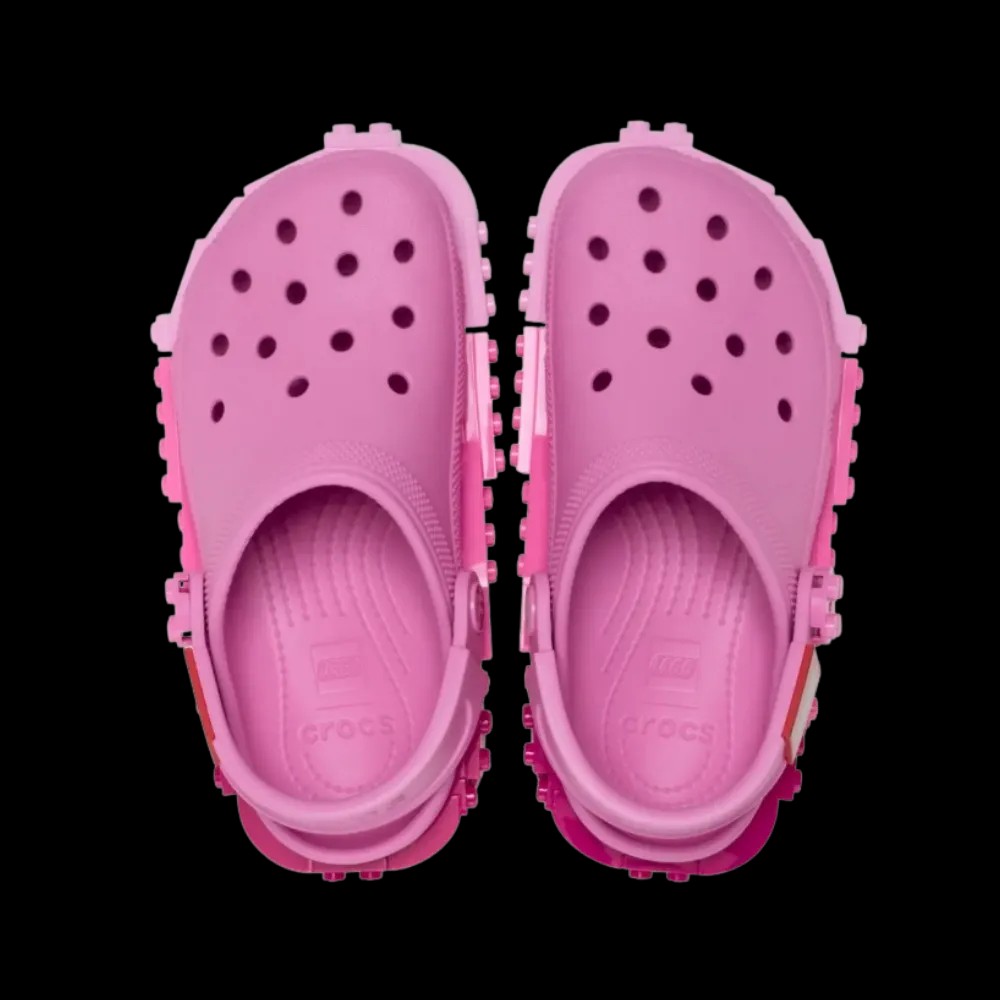 Lego x Crocs Creativity Clog Kids 'Pink' - HypeFly India View 3