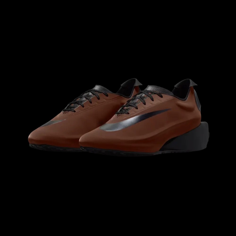 Nike First Sight Noir Cacao Black - HypeFly India View 5