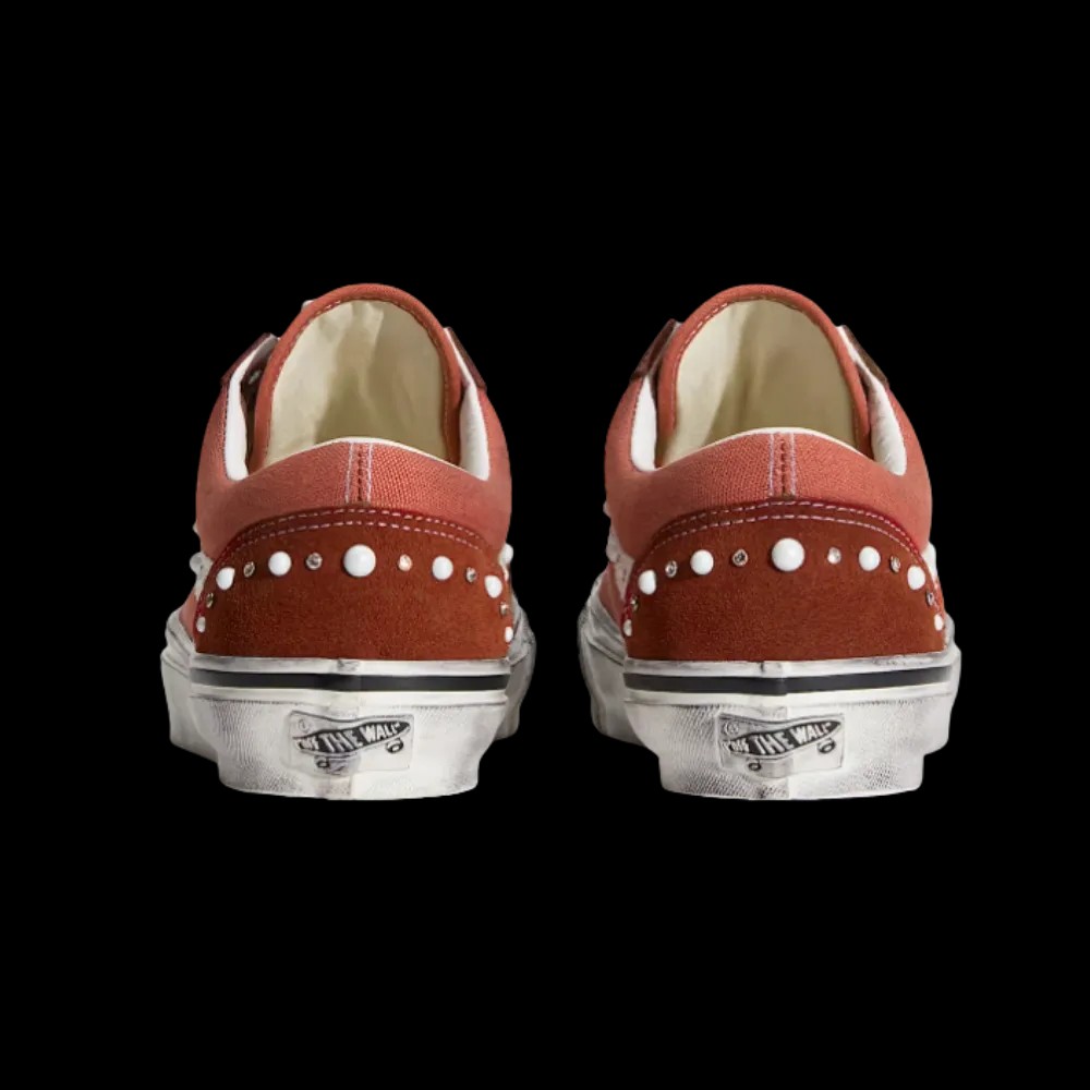 Vans Old Skool 36 'Pearlized Pack - Brown' - HypeFly India View 4