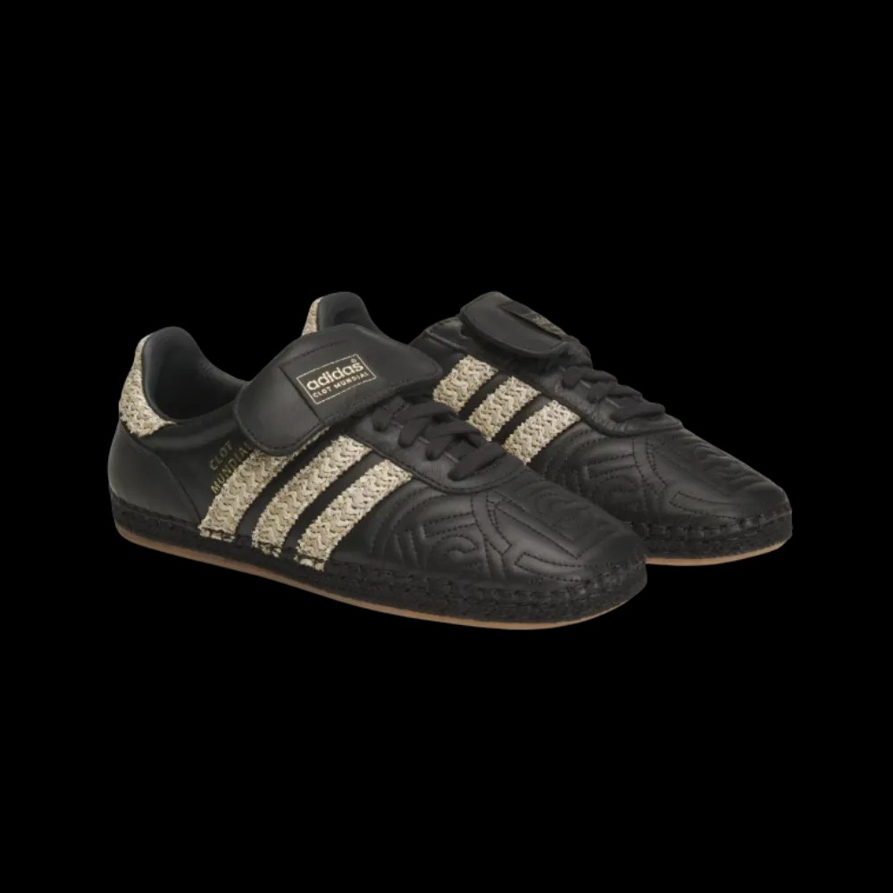 Clot x Adidas Mundial 'Core Black Hemp' - HypeFly India View 5