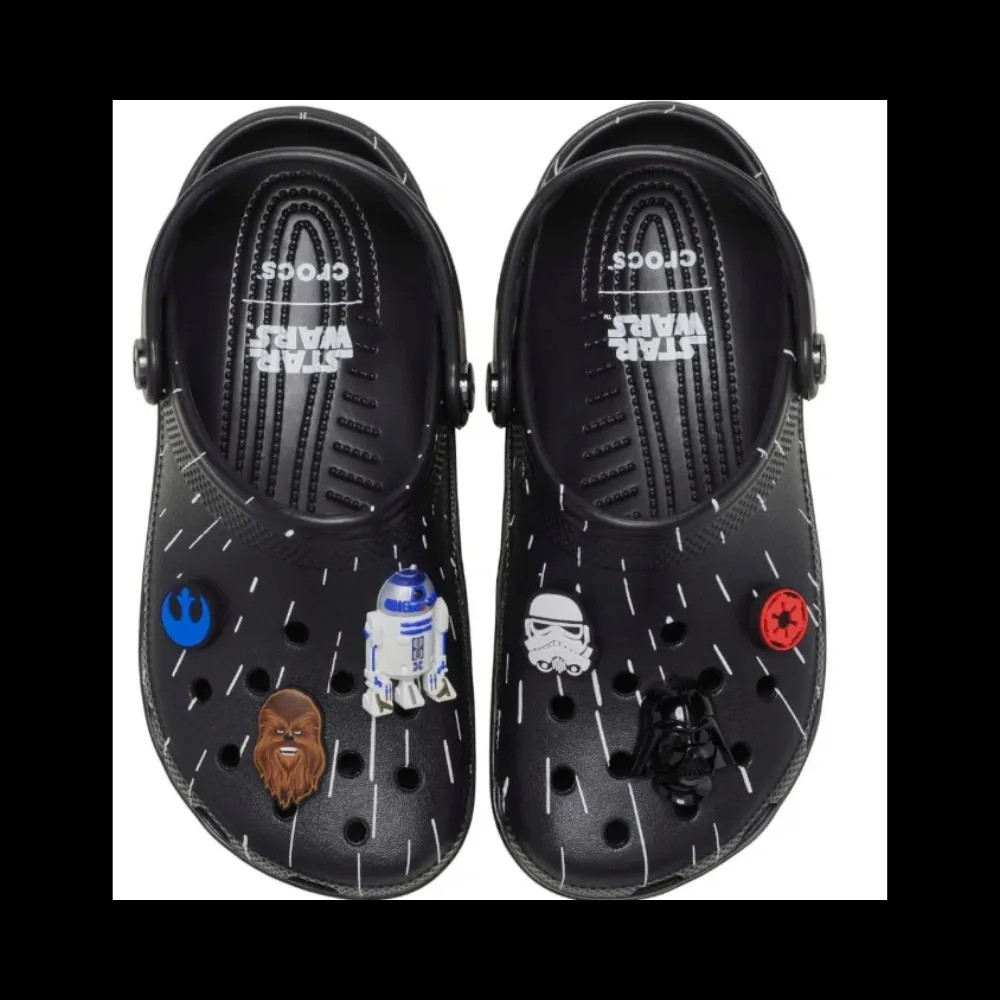 Star Wars x Crocs Classic Clog 'Hyperspace' - HypeFly India View 4