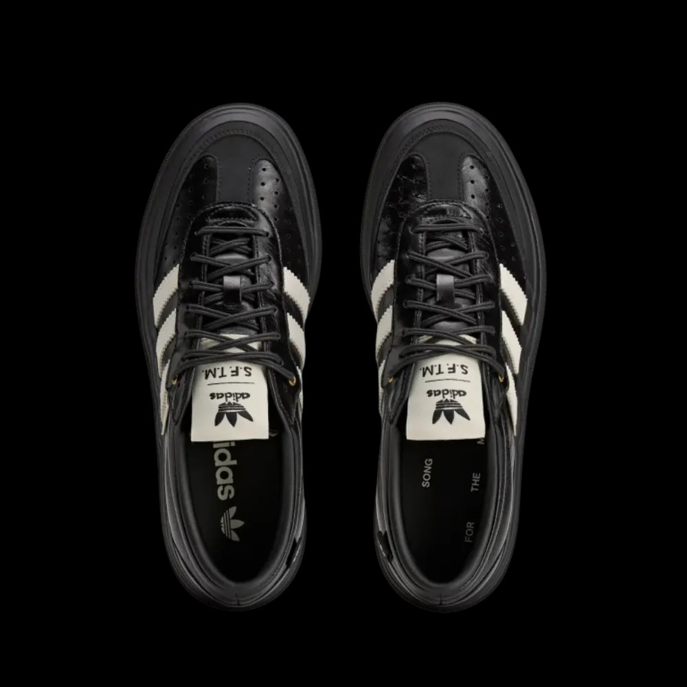 Song For The Mute x Adidas Samba LX Freizeit 'Core Black Off White' - HypeFly India View 4