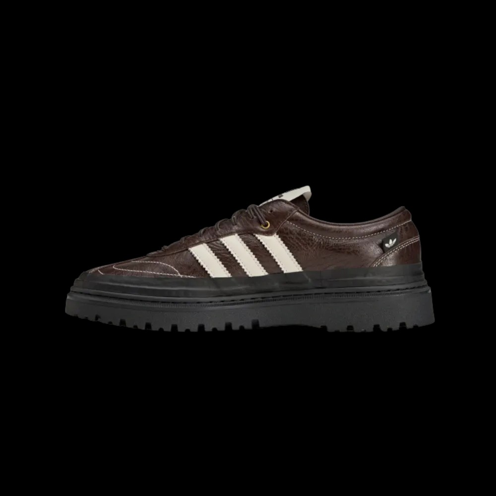 Song For The Mute x Adidas Samba LX Freizeit 'Aura Coffee Off White' - HypeFly India View 3