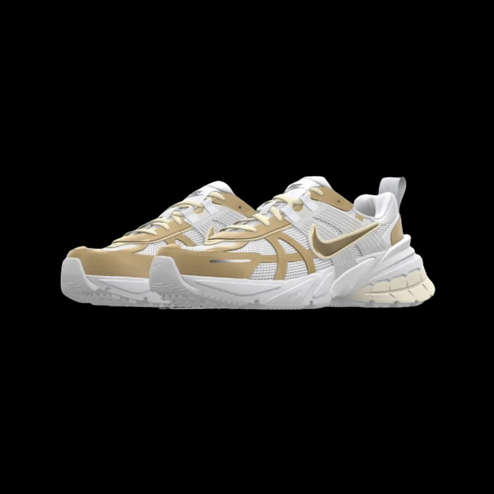 Nike V2K Run By You Light Brown - HypeFly India View 5